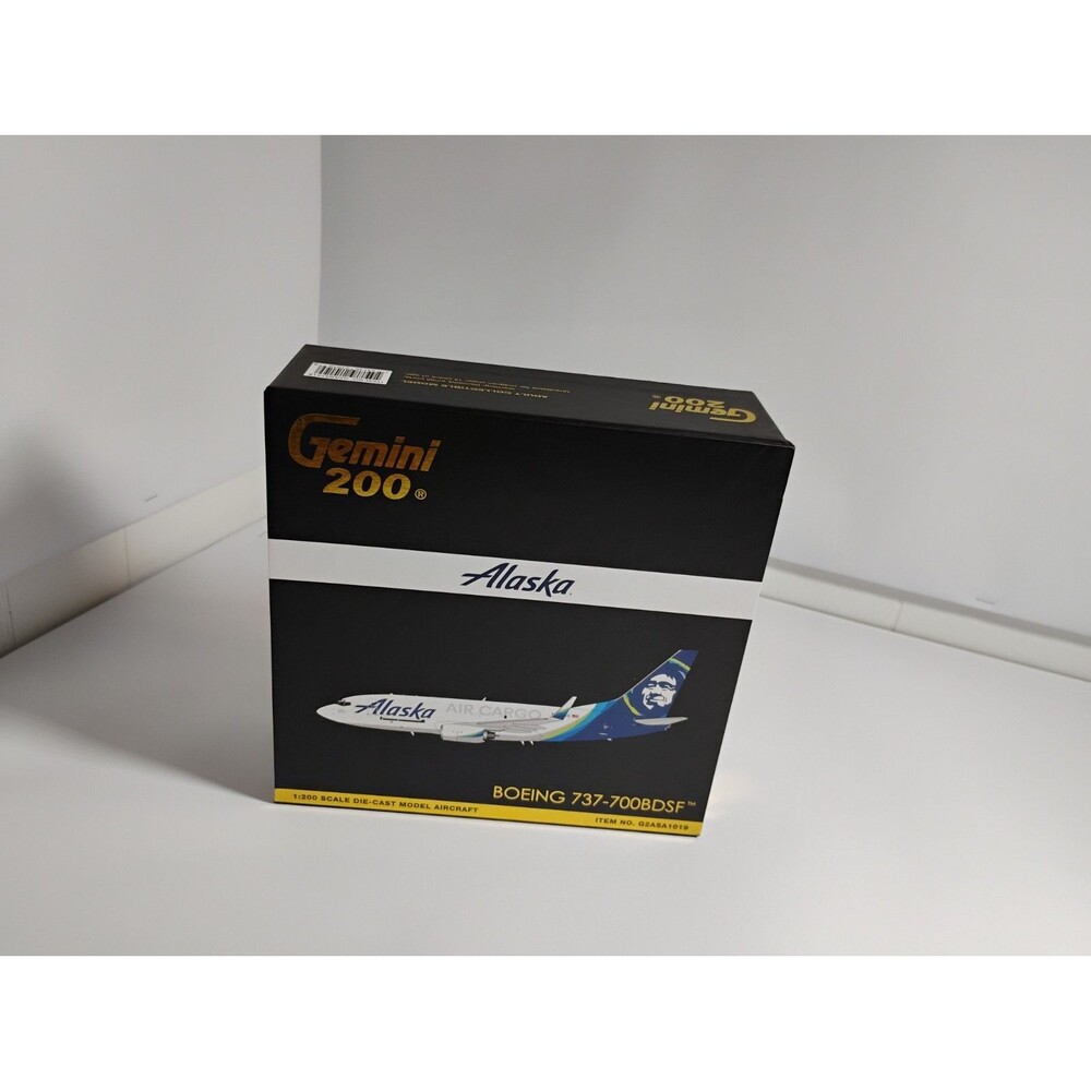 gemini jet 1:200 Scale Boeing 737-700 BDSF CARGO Model Die Cast